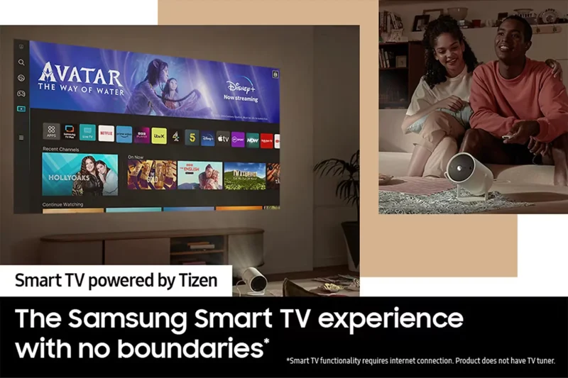 Samsung The Freestyle 2nd Gen Full HD Smart Portable LED Projector - Image 13