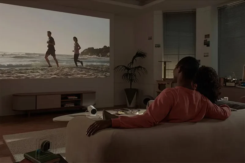 Samsung The Freestyle 2nd Gen Full HD Smart Portable LED Projector - Image 10