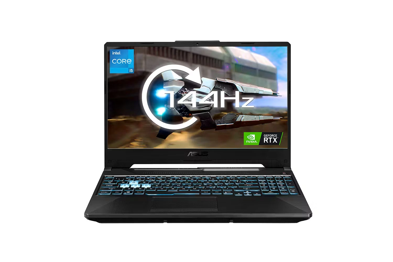 ASUS TUF 15.6 FHD Gaming Laptop, Intel Core i5, 16GB RAM