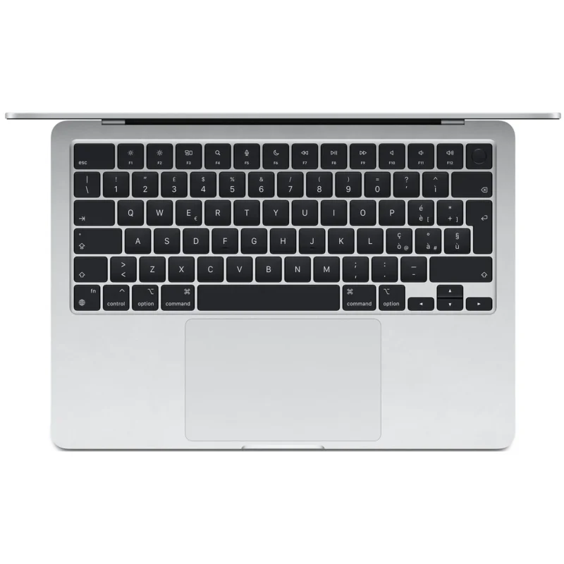MacBook Air 13.6″ M3 Chip 8-Core GPU 16GB 256GB Silver (2024) - Image 2