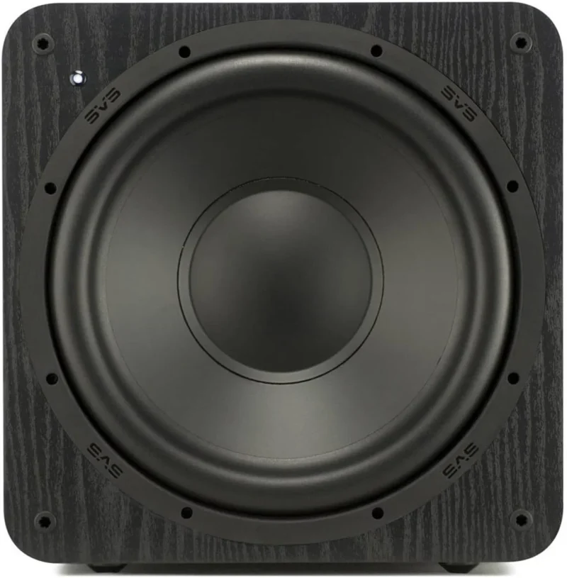 SVS SB-1000 Classic active subwoofer, black ash - Image 3