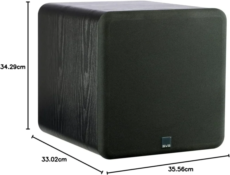 SVS SB-1000 Classic active subwoofer, black ash - Image 5