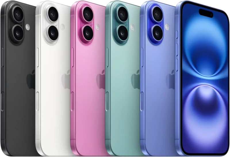 Apple Iphone 16 128/256GB Various colors