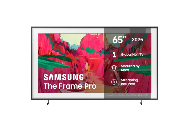 SAMSUNG The Frame PRO QE65LS03FW 65″ Smart 4K Ultra HD HDR Neo QLED (2025)