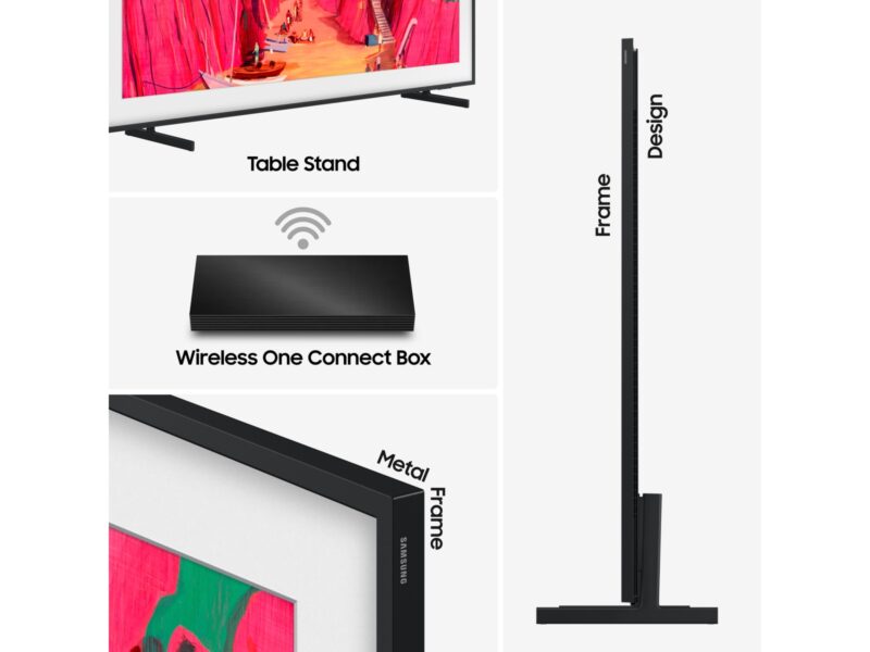 SAMSUNG The Frame PRO QE65LS03FW 65″ Smart 4K Ultra HD HDR Neo QLED (2025) - Image 12
