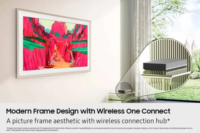 SAMSUNG The Frame PRO QE65LS03FW 65″ Smart 4K Ultra HD HDR Neo QLED (2025) - Image 8