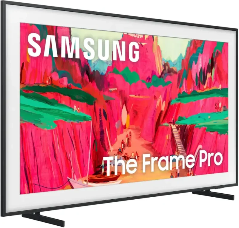SAMSUNG The Frame PRO QE65LS03FW 65″ Smart 4K Ultra HD HDR Neo QLED (2025) - Image 3