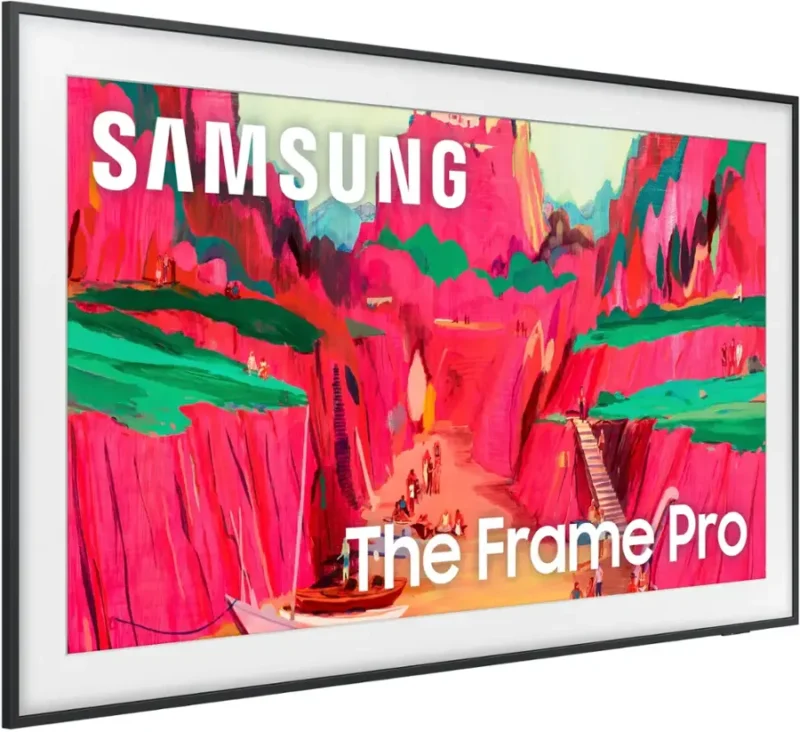 SAMSUNG The Frame PRO QE65LS03FW 65″ Smart 4K Ultra HD HDR Neo QLED (2025) - Image 2