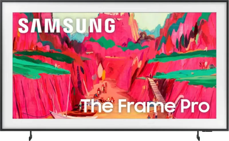 SAMSUNG The Frame PRO QE65LS03FW 65″ Smart 4K Ultra HD HDR Neo QLED (2025) - Image 4