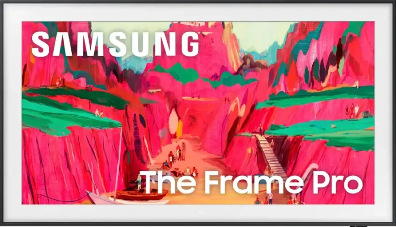 SAMSUNG The Frame PRO QE65LS03FW 65″ Smart 4K Ultra HD HDR Neo QLED (2025) - Image 5