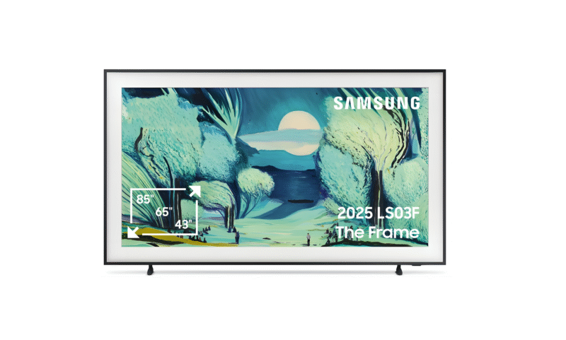 SAMSUNG The Frame QE55LS03F 55″ Smart 4K Ultra HD HDR QLED (2025)