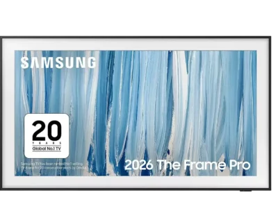 SAMSUNG The Frame PRO QE65LS03HW 65″ 4K Ultra HD HDR Neo QLED (2026)