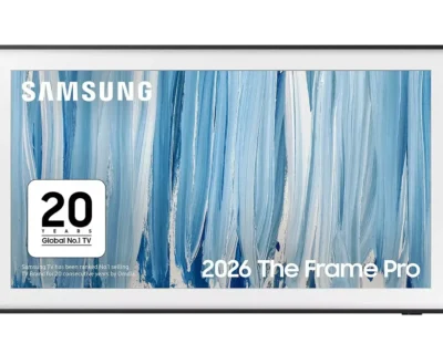 SAMSUNG The Frame PRO QE65LS03HW 65″ 4K Ultra HD HDR Neo QLED (2026)