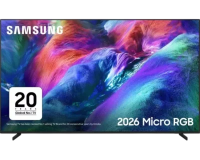Samsung Micro RGB R85H 55" 4K Vision AI Smart TV (2026) MRE55R85H